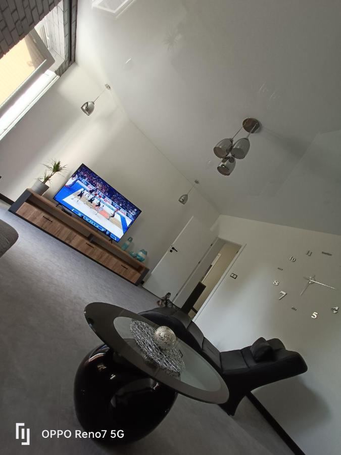 Apartament U Ryby Słupsk Esterno foto