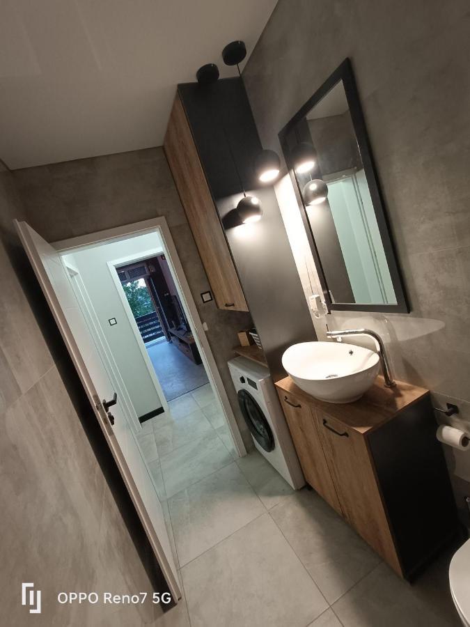 Apartament U Ryby Słupsk Esterno foto