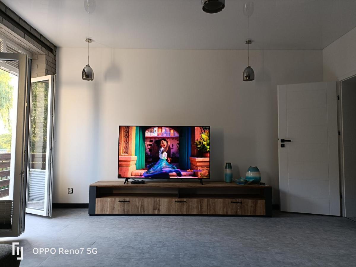 Apartament U Ryby Słupsk Esterno foto