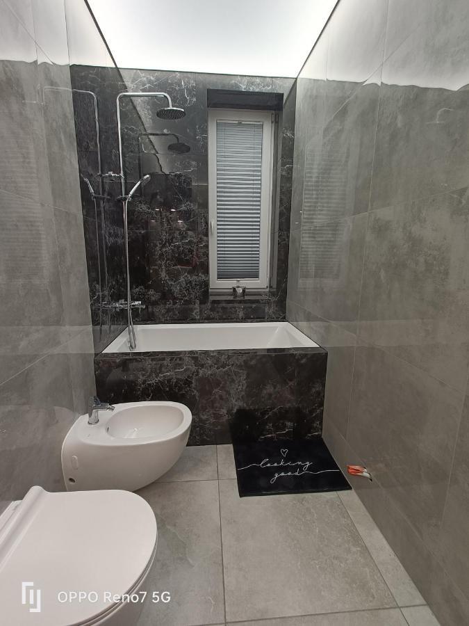 Apartament U Ryby Słupsk Esterno foto