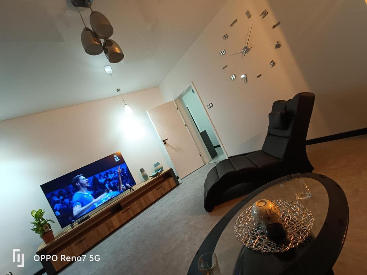 Apartament U Ryby Słupsk Esterno foto