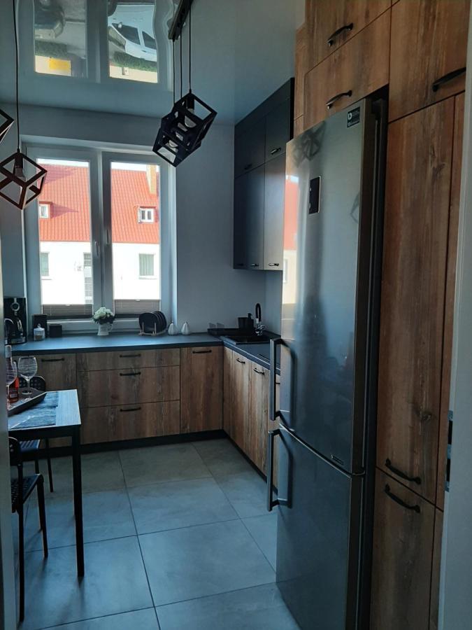 Apartament U Ryby Słupsk Esterno foto